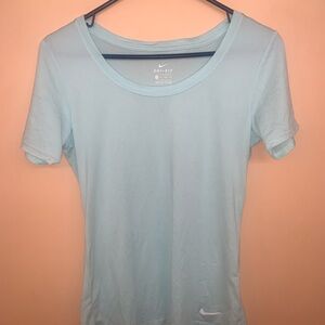 Nike dry fit athletic T-Shirt Teal